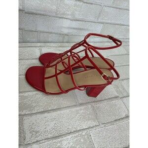 Marc Fisher Heels Size 10 Red Color In New Condition